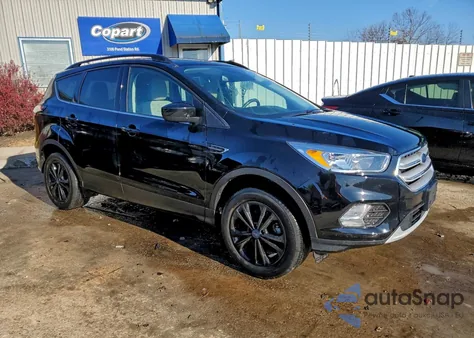 2018 Ford Escape Se from USA, damaged, VIN 1FMCU0GD0JUC88585